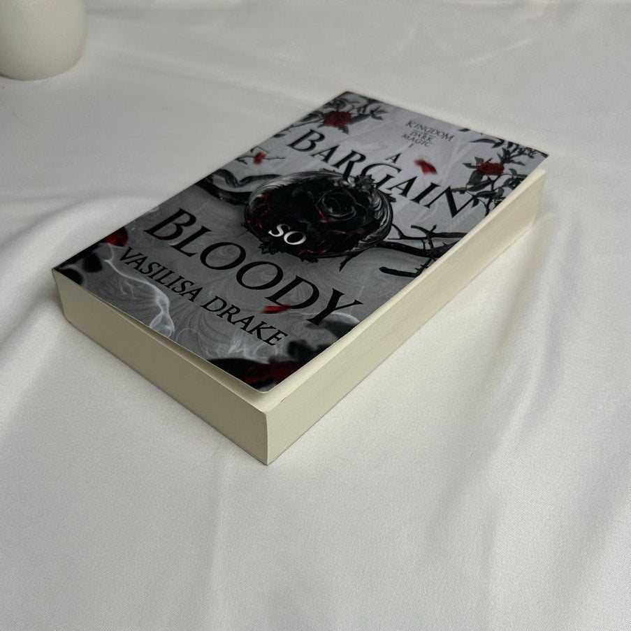 A Bargain So Bloody by Vasilisa Drake | OOP Indie Paperback