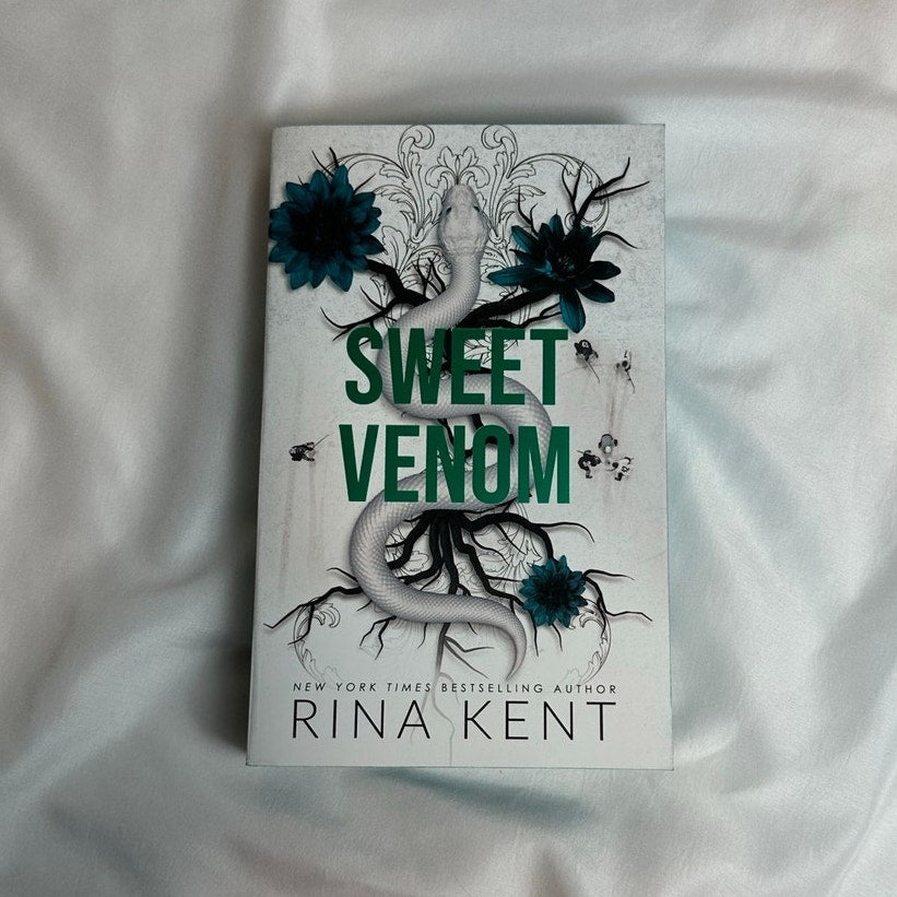 Sweet Venom by Rina Kent | Deluxe Paperback with Sprayed Edges