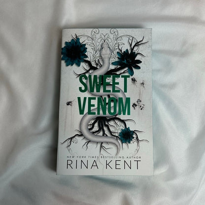 Sweet Venom by Rina Kent | Deluxe Paperback with Sprayed Edges