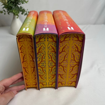 Kindred’s Curse Saga by Penn Cole | FairyLoot Special Edition Hardcover 3-Book Set