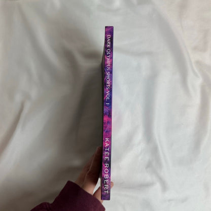Dark Olympus Shorts by Katee Robert | OOP Indie Digitally Signed Paperback