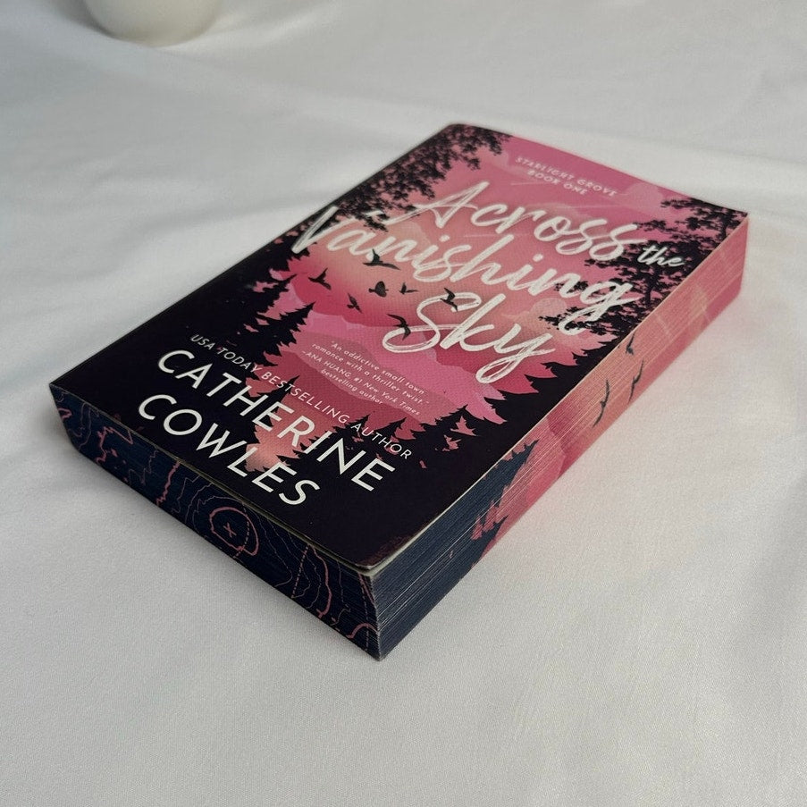 Across the Vanishing Sky by Catherine Cowles | Deluxe Designed Edges Paperback