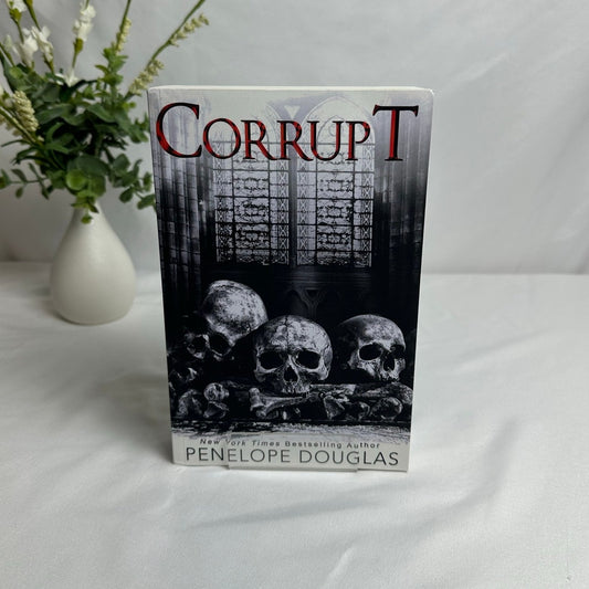 Corrupt by Penelope Douglas | OOP Original Indie Paperback