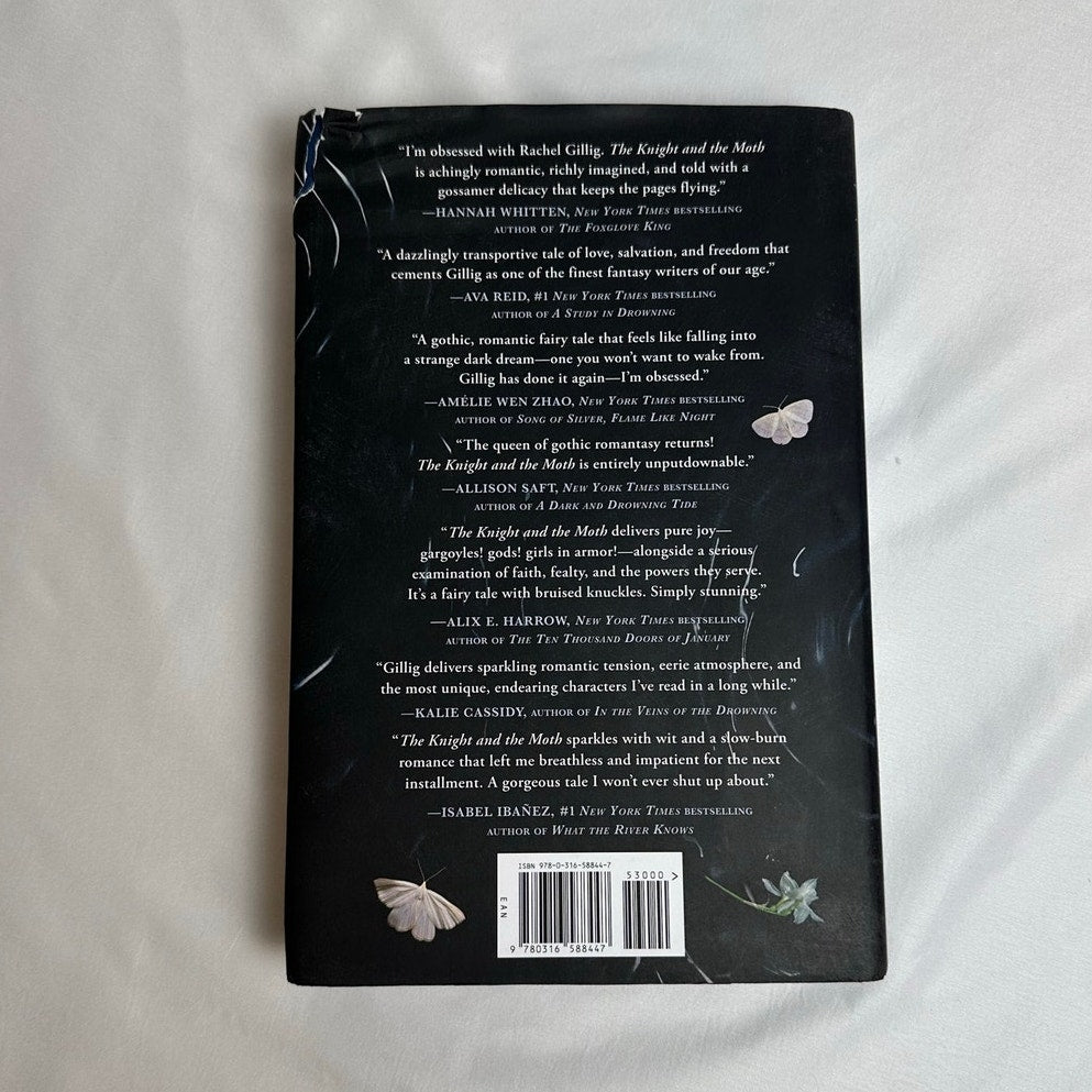 The Knight and the Moth by Rachel Gillig | B&N Exclusive Hardcover