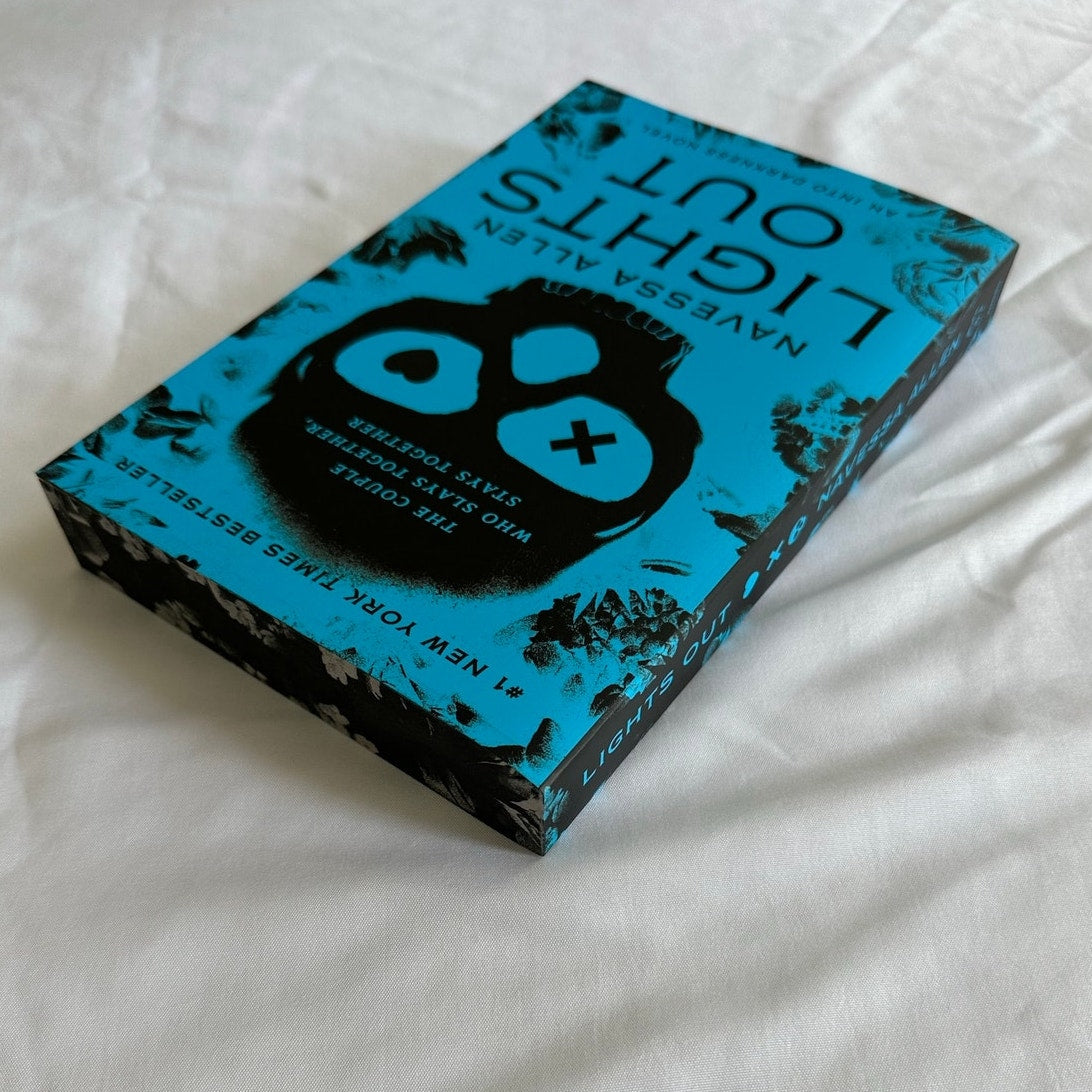Lights Out by Navessa Allen | Special Edition Sprayed Edges Paperback
