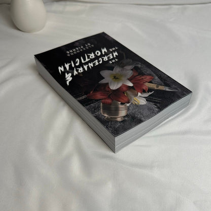 The Mercenary & the Mortician by Alexandra St Pierre | OOP Indie Paperback