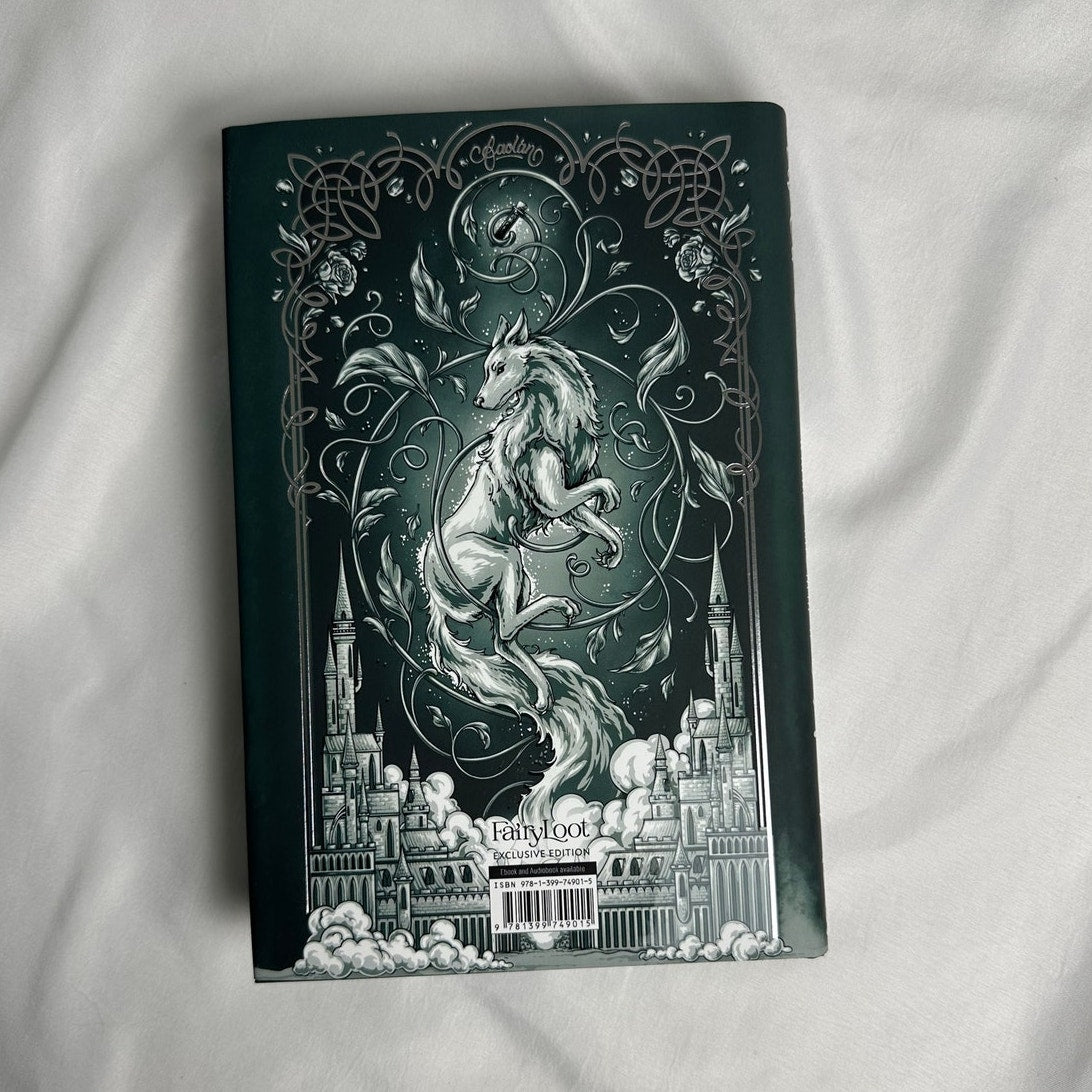 The Lure of Wolves and Whispers by Amanda Connolly | FairyLoot Signed SE Hardcover