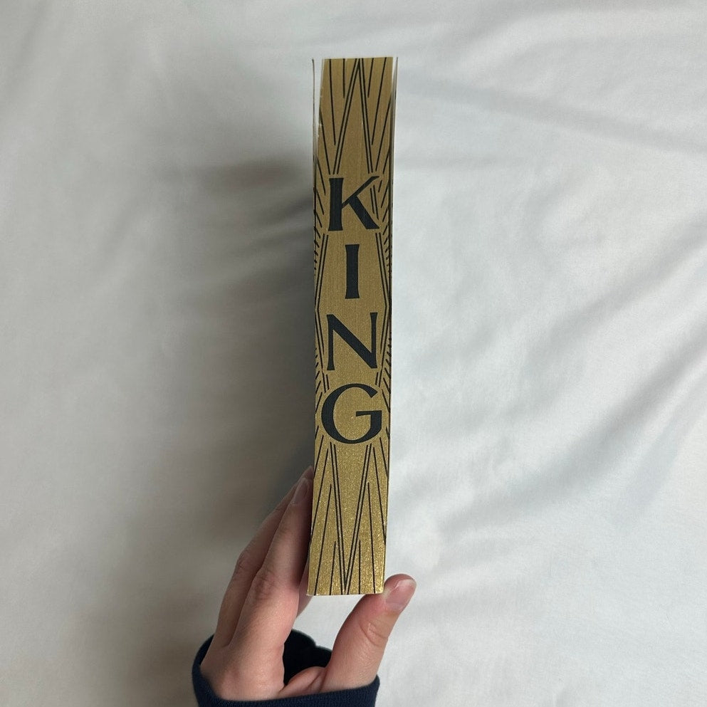 King by S.J. Tilly | Deluxe Paperback with Sprayed Edges