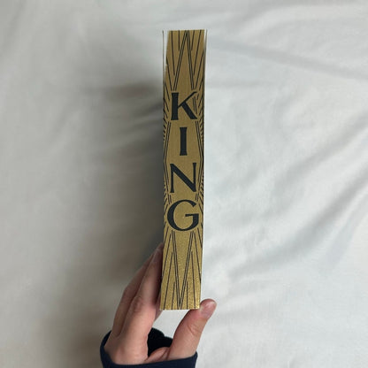 King by S.J. Tilly | Deluxe Paperback with Sprayed Edges