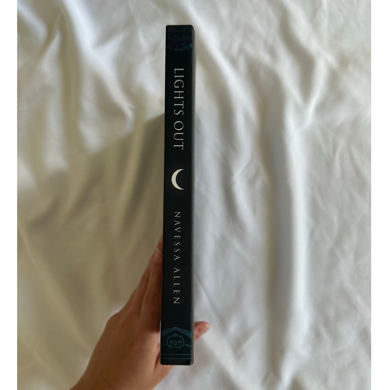 Lights Out by Navessa Allen | OOP Original Indie Cover Paperback