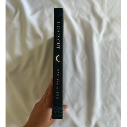 Lights Out by Navessa Allen | OOP Original Indie Cover Paperback