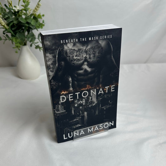 Detonate by Luna Mason | OOP Original Indie Paperback