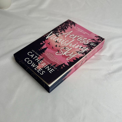 Across the Vanishing Sky by Catherine Cowles | Deluxe Designed Edges Paperback