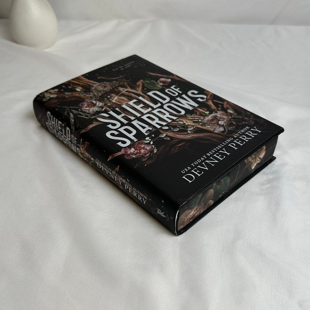 Shield of Sparrows by Devney Perry | Deluxe First Edition Sprayed Edges Hardcover