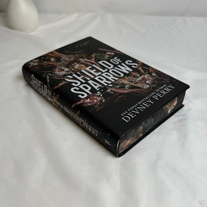 Shield of Sparrows by Devney Perry | Deluxe First Edition Sprayed Edges Hardcover