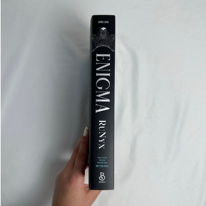 Enigma by RuNyx | ARC Advanced Reader Copy Paperback