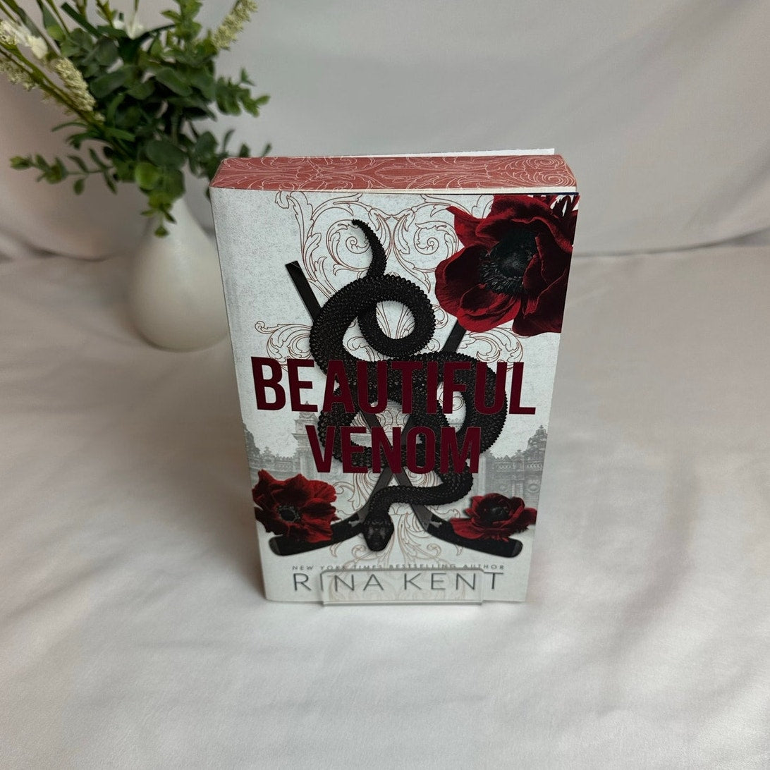 Beautiful Venom by Rina Kent | Deluxe Paperback with Sprayed Edges