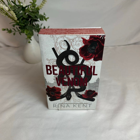 Beautiful Venom by Rina Kent | Deluxe Paperback with Sprayed Edges