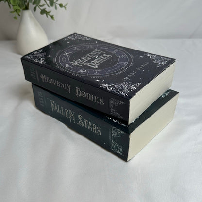 Heavenly Bodies & Fallen Stars by Imani Erriu | OOP Indie Paperback Set