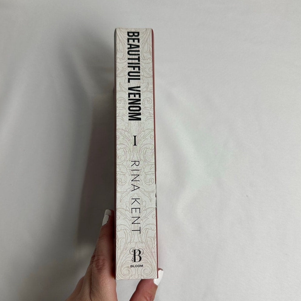 Beautiful Venom by Rina Kent | Target Exclusive Sprayed Edges Paperback