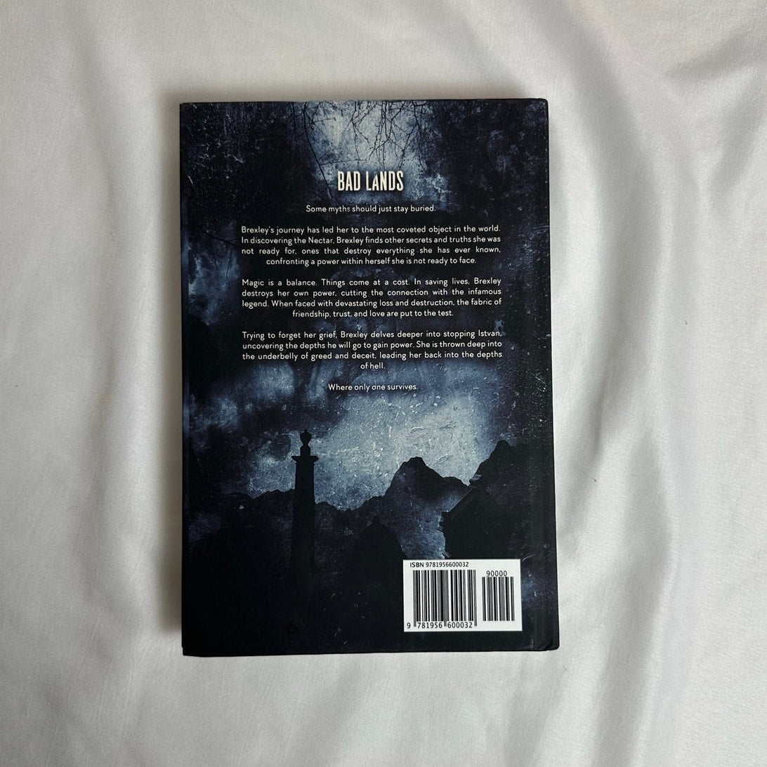 Bad Lands by Stacey Marie Brown | Indie Hardcover