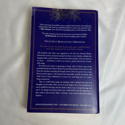 Rose in Chains by Julie Soto | ARC Advanced Reader Copy Paperback