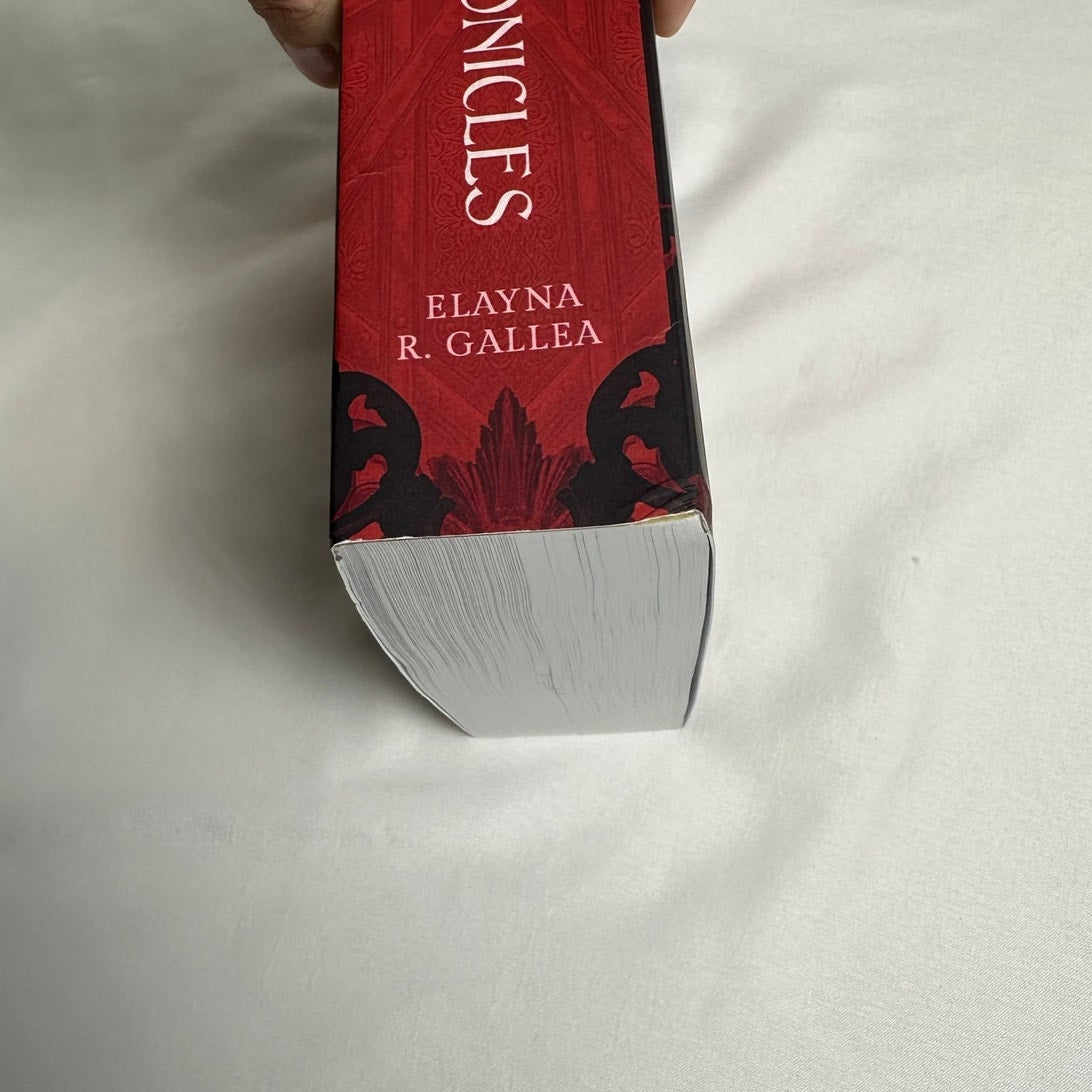 The Binding Chronicles by Elayna R. Gallea | OOP Indie Paperback Trilogy