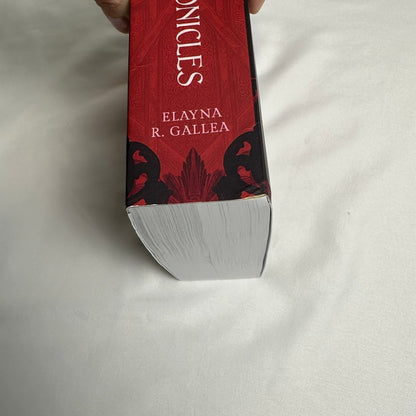 The Binding Chronicles by Elayna R. Gallea | OOP Indie Paperback Trilogy