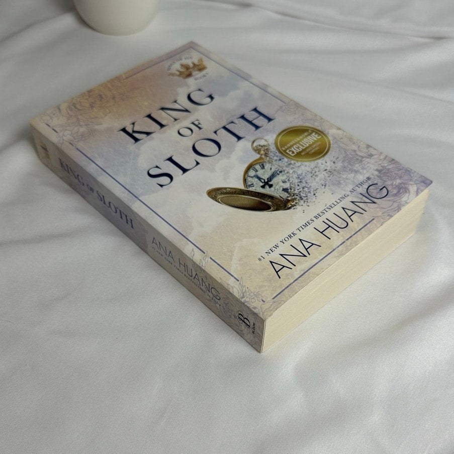 King of Sloth by Ana Huang | B&N Exclusive Special Edition Paperback