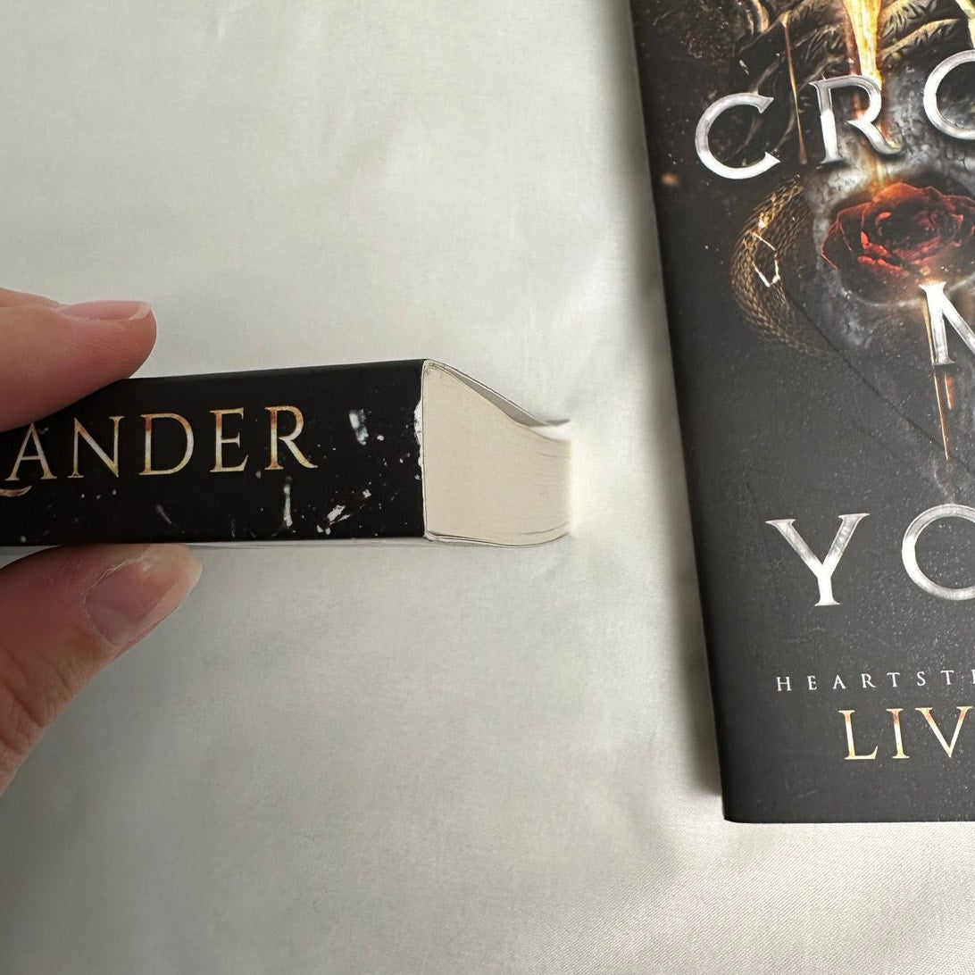 Crown Me Dead & Crown Me Yours by Liv Zander | OOP Indie Paperback Set