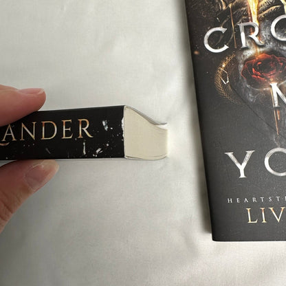 Crown Me Dead & Crown Me Yours by Liv Zander | OOP Indie Paperback Set