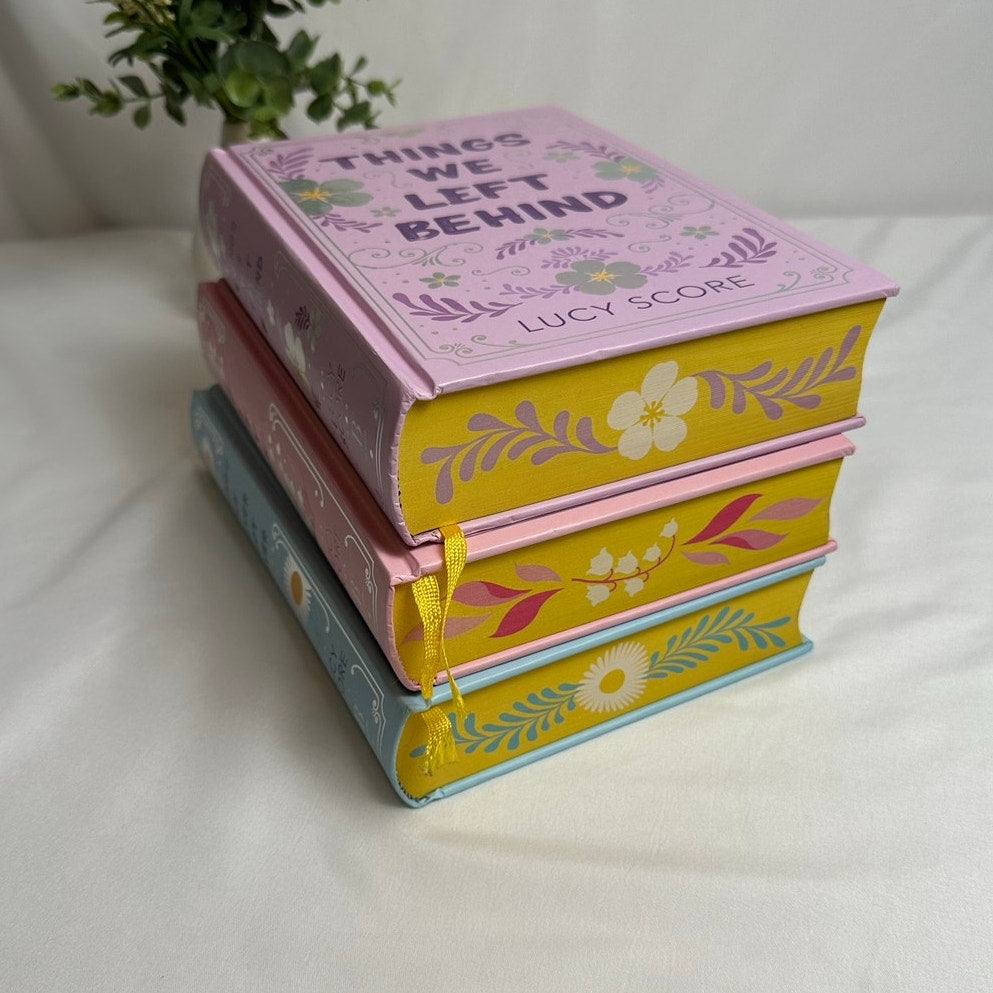 Knockemout Trilogy by Lucy Score | Collector’s Edition Hardcover 3-Book Set