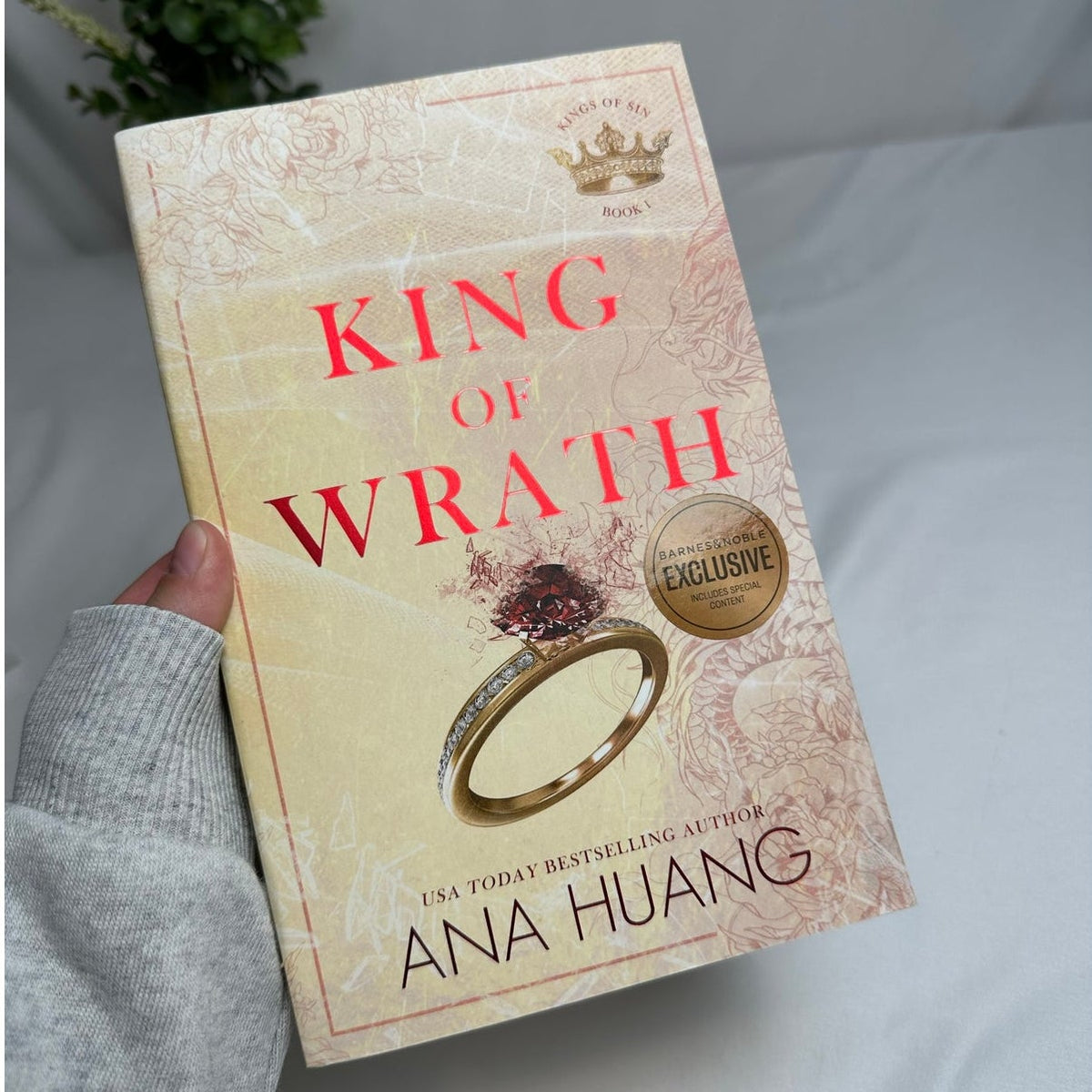 King of Wrath by Ana Huang | B&N Exclusive Special Edition Paperback