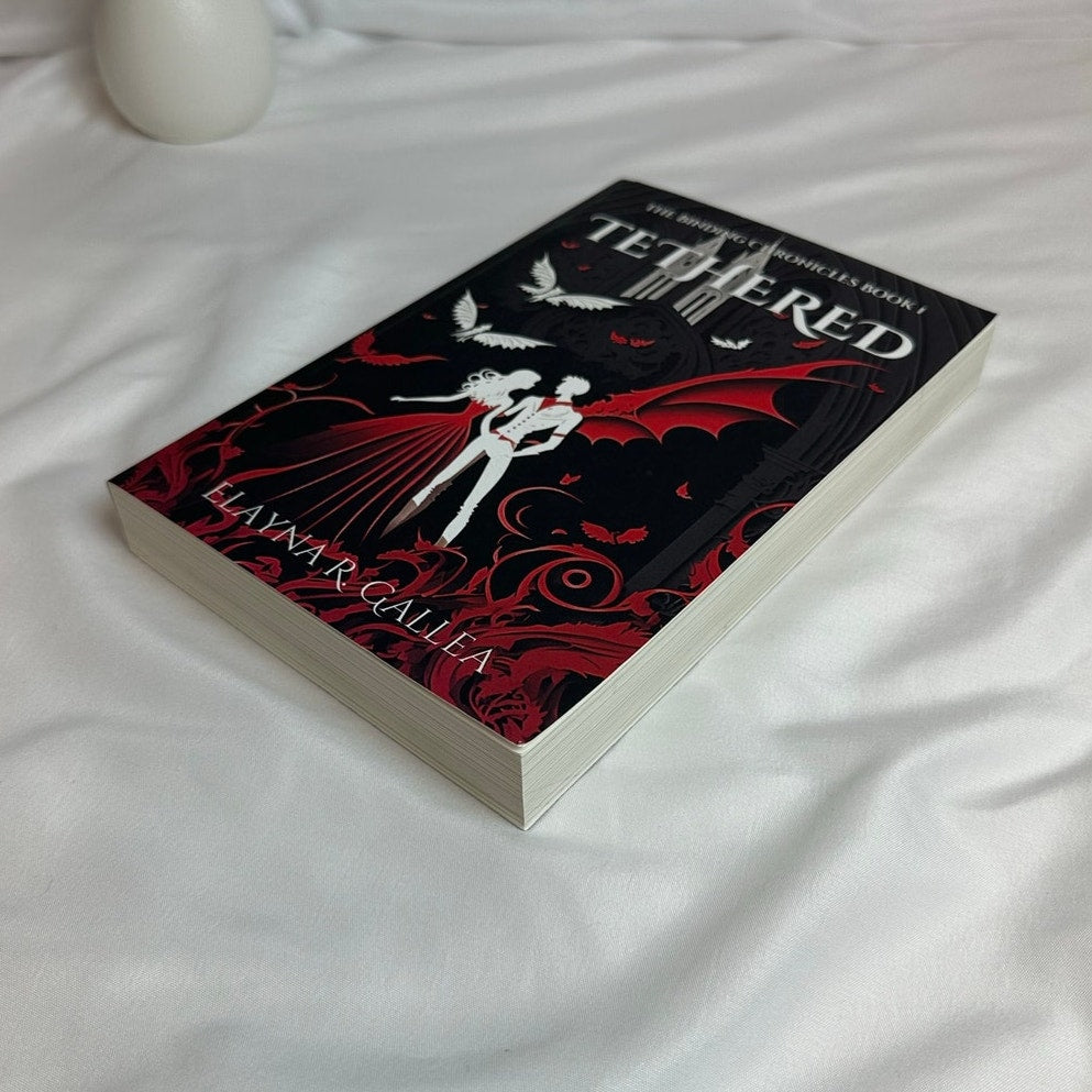 Tethered by Elayna R. Gallea | OOP Original Indie Paperback