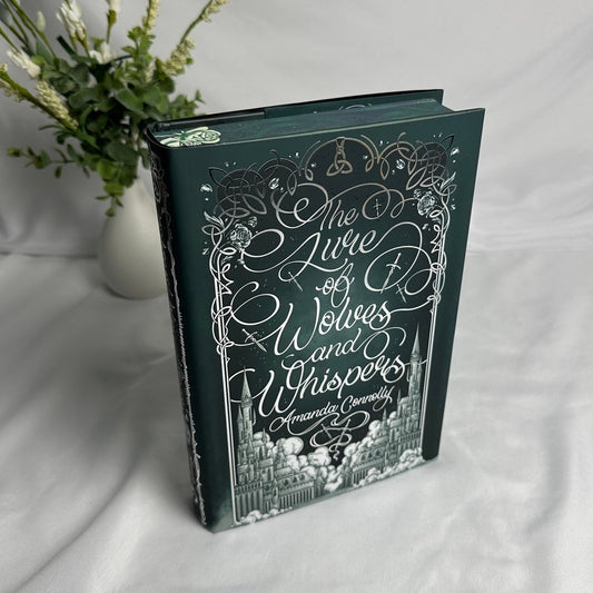 The Lure of Wolves and Whispers by Amanda Connolly | FairyLoot Signed SE Hardcover