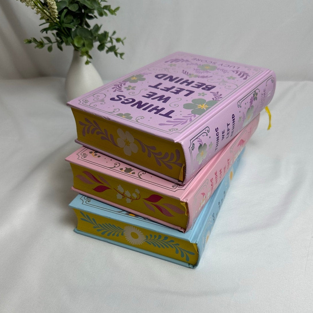 Knockemout Trilogy by Lucy Score | Collector’s Edition Hardcover 3-Book Set