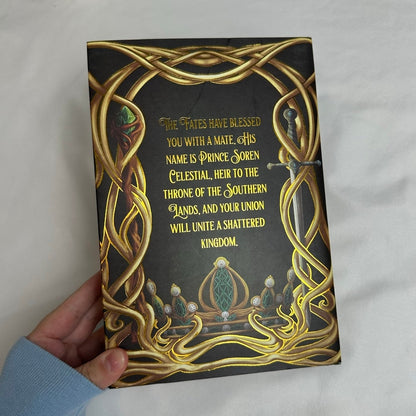 The Crown of Oaths and Curses by J. Bree | Signed Bookish Box SE