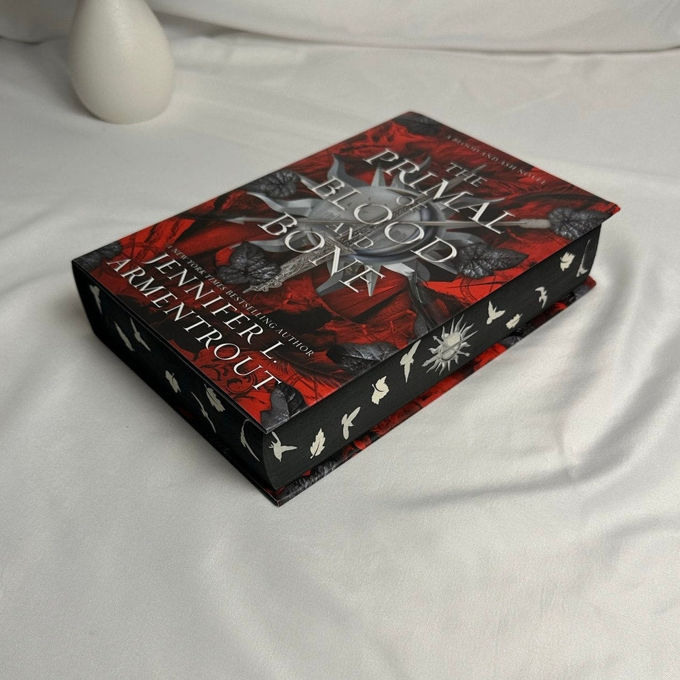The Primal of Blood & Bone by Jennifer L. Armentrout | Signed Walmart SE