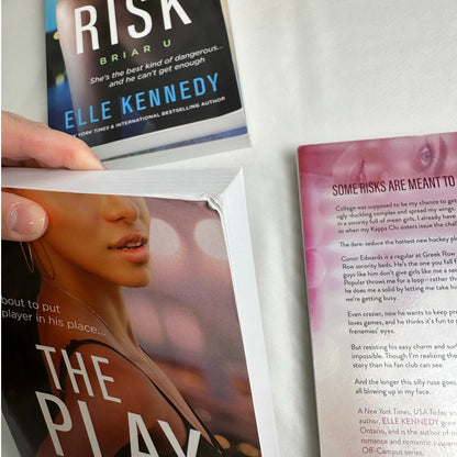 Briar U Series by Elle Kennedy | OOP EKI Indie Paperback 4-Book Set