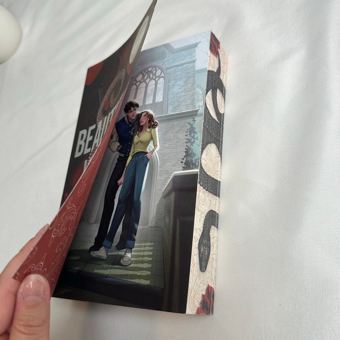 Beautiful Venom by Rina Kent | B&N Exclusive Sprayed Edges Paperback