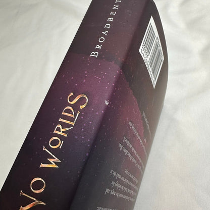 Daughter of No Worlds by Carissa Broadbent | OOP Original Indie Hardcover