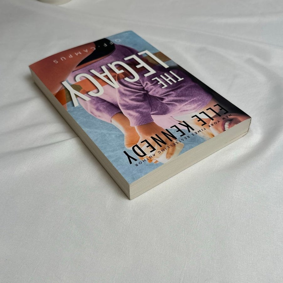 The Legacy by Elle Kennedy | OOP Original Cover Paperback