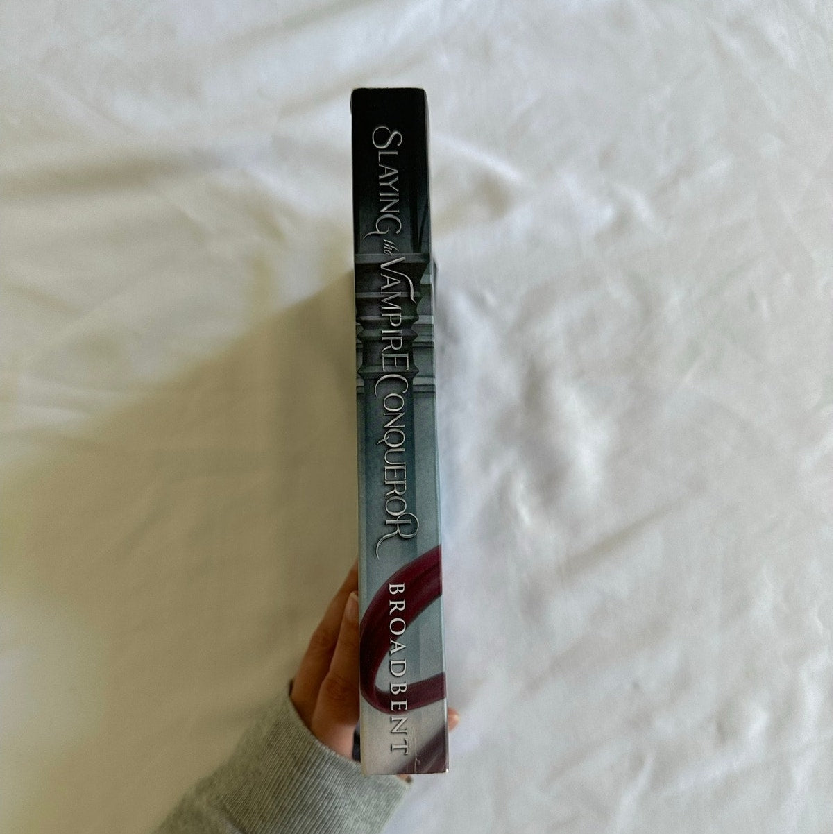 Slaying the Vampire Conqueror by Carissa Broadbent | OOP Original Paperback
