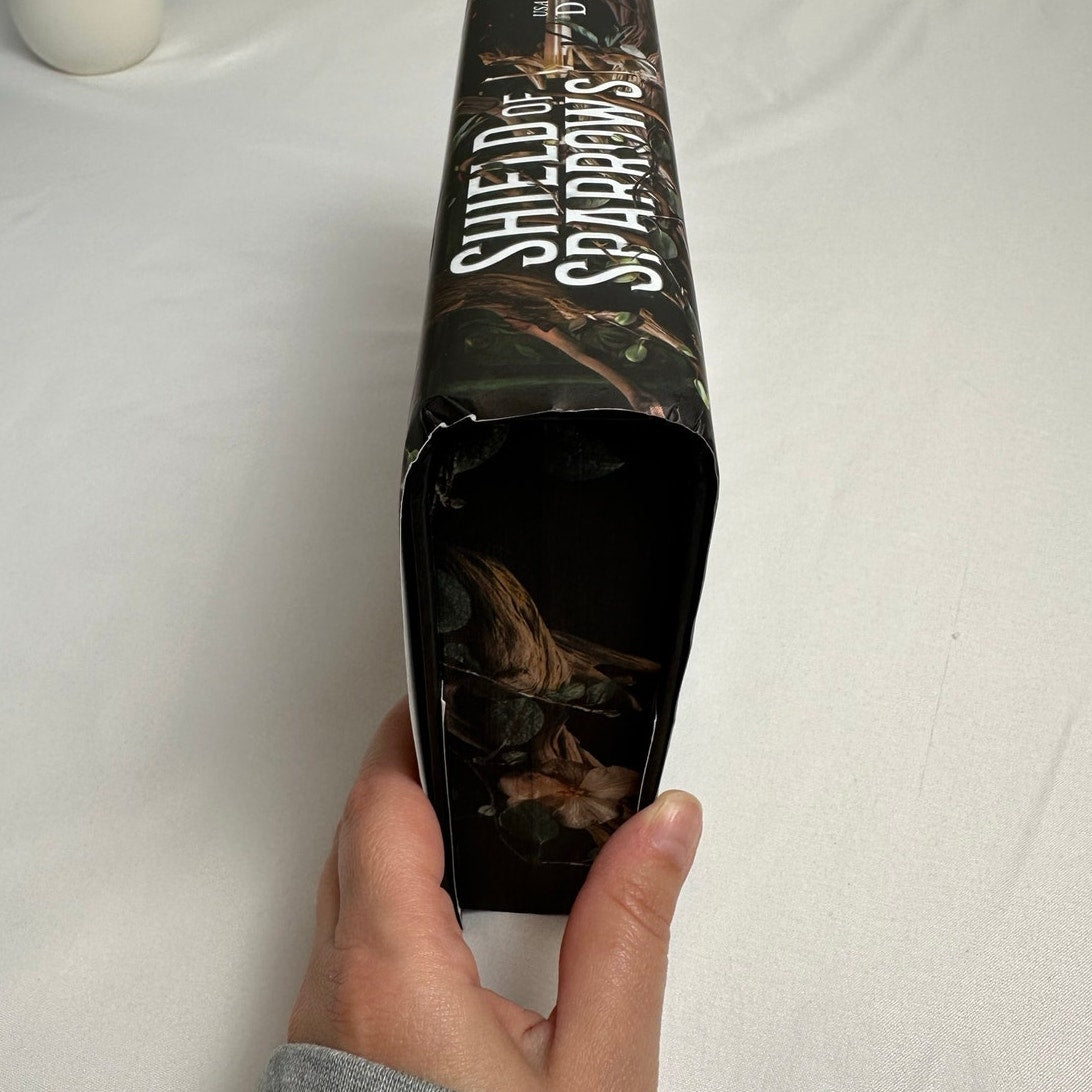 Shield of Sparrows by Devney Perry | Deluxe First Edition Sprayed Edges Hardcover