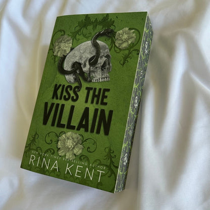 Kiss the Villain by Rina Kent | OOP Walmart Exclusive Paperback