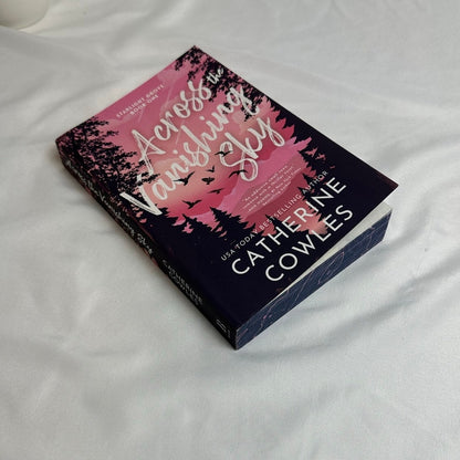 Across the Vanishing Sky by Catherine Cowles | Deluxe Designed Edges Paperback