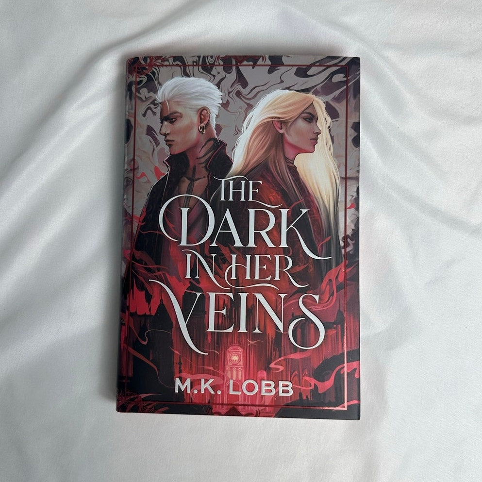 The Dark in Her Veins by M.K. Lobb | Allurial Special Edition Hardcover
