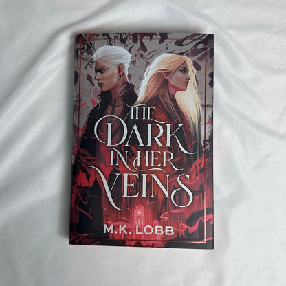 The Dark in Her Veins by M.K. Lobb | Allurial Special Edition Hardcover