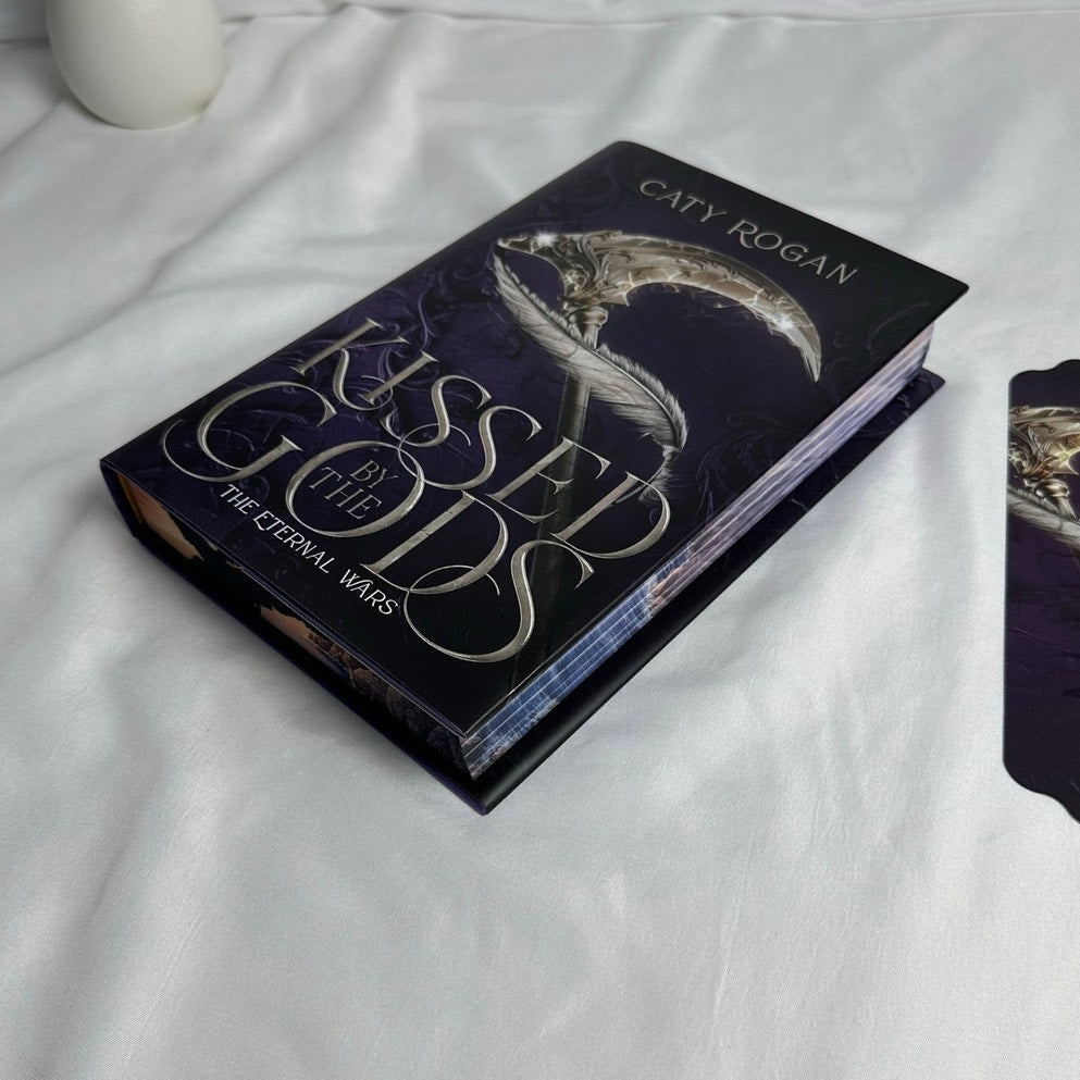 Kissed by the Gods by Caty Rogan | Allurial Special Edition Hardcover