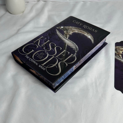 Kissed by the Gods by Caty Rogan | Allurial Special Edition Hardcover